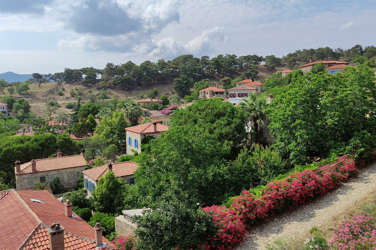 The Historic Villages of Assos: From Adatepe to Yeşilyurt