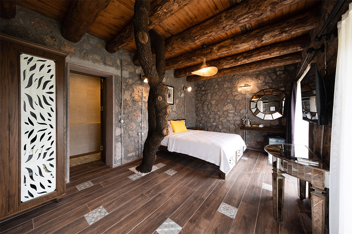 Garden & Sea View Nature Room